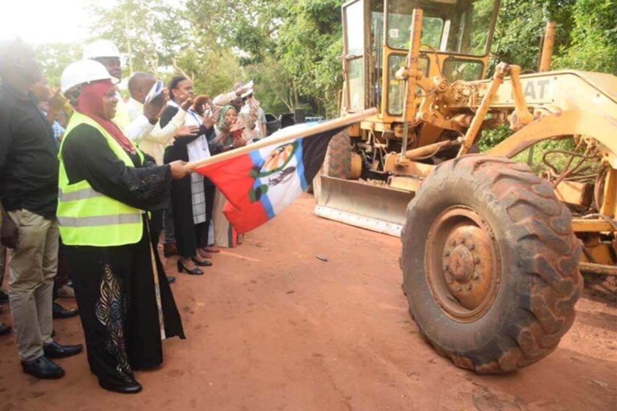 Tarmacking of KFS- Godoni- Kitsanze Road