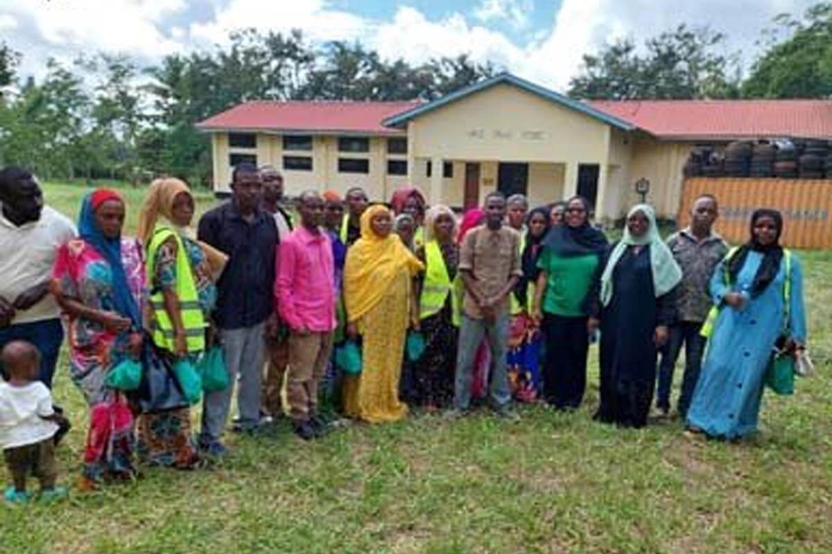 Kwale Municipality Tree Planting Exercise